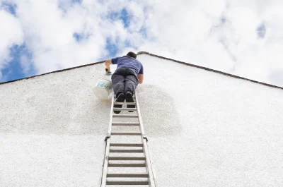 Peinture extérieure à Naussac-Fontanes — façades et ravalement
